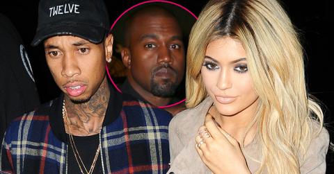 Kanye west tyga kylie