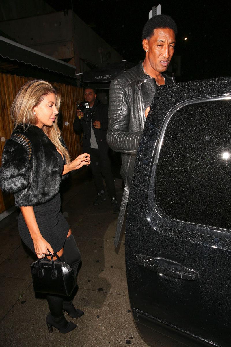 Larsa pippen scottie pippen divorce back together new ring divorce battle 03