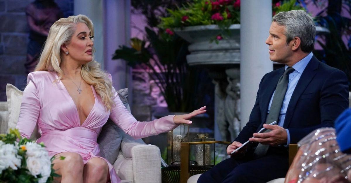 erika jayne real housewives of beverly hills reunion legal team advised her to leave