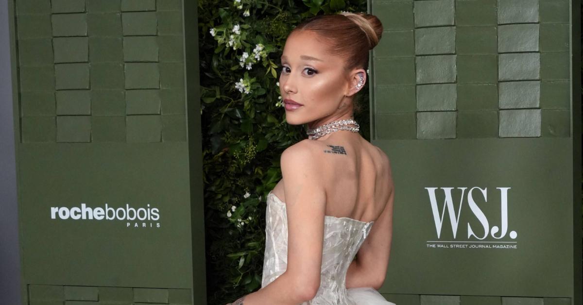 Image of Ariana Grande experienced PTSD after the Manchester concert bombing.
