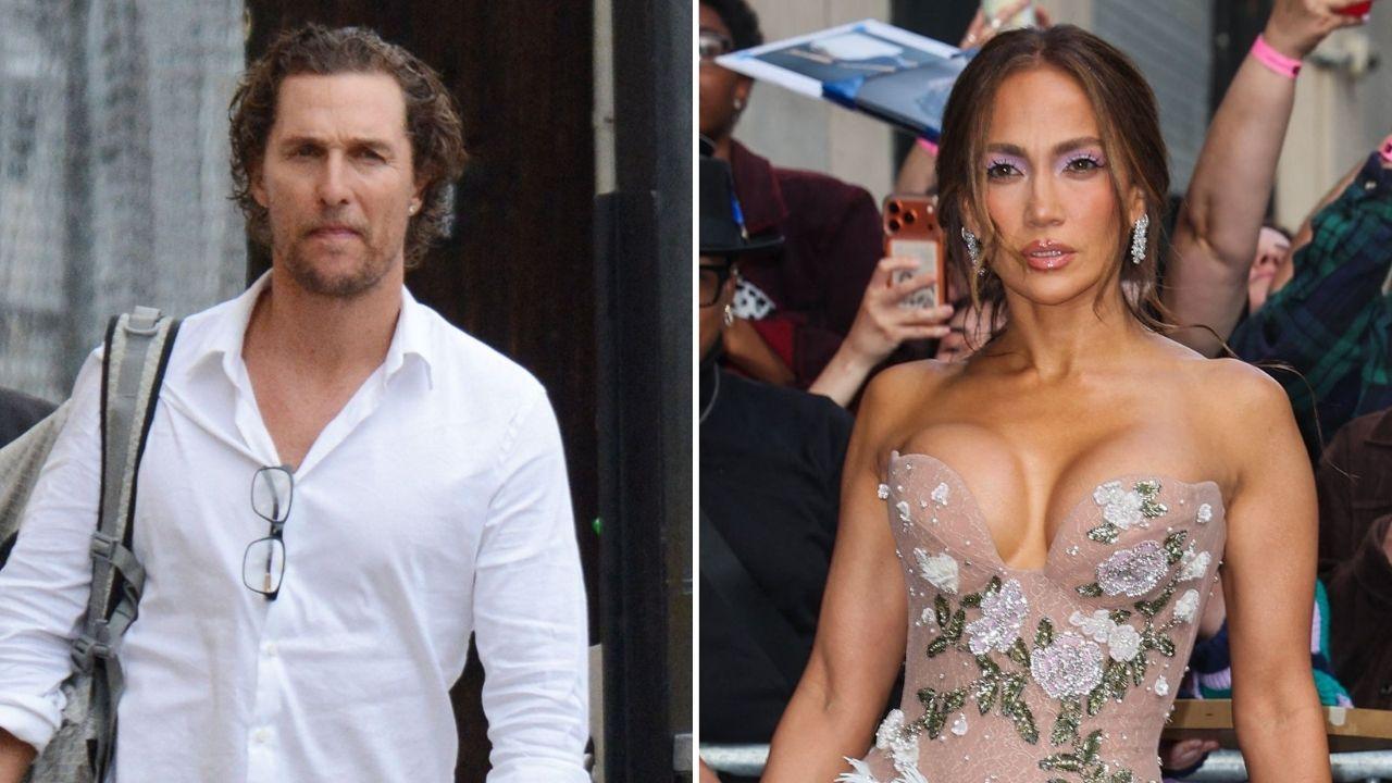 Photo of Matthew McConaughey and Jennifer Lopez reunited nearly 20 years after The Wedding Planner's release in 2021.