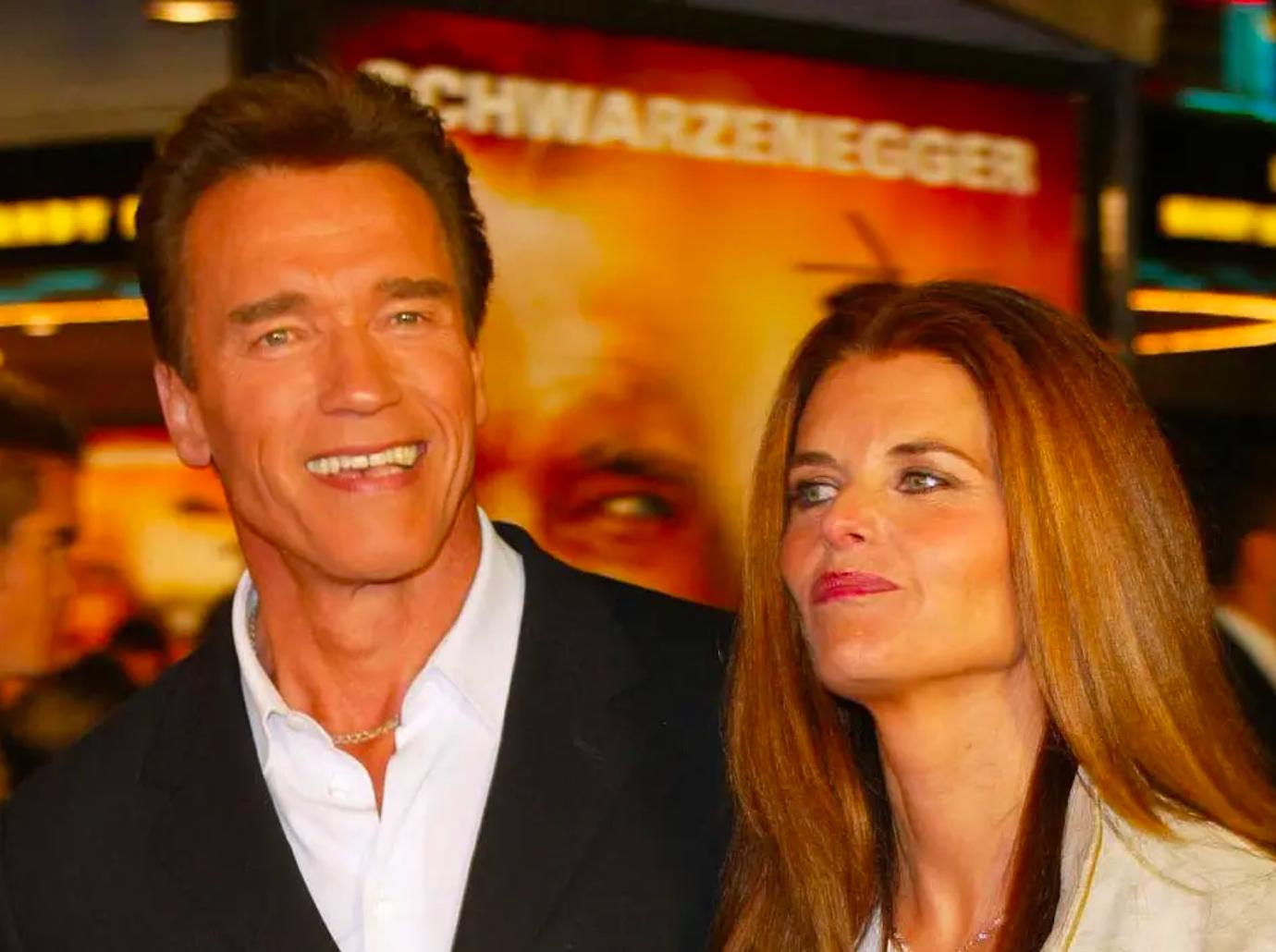 maria shriver flipped out arnold scwarzenegger governor docuseries