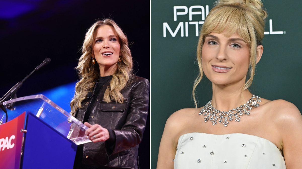 split of Megyn Kelly, Meghan Trainor. 