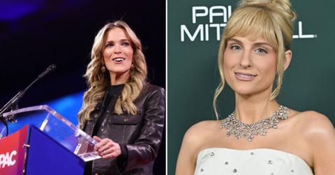 split of Megyn Kelly, Meghan Trainor.