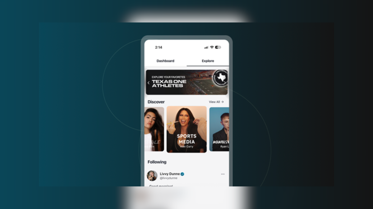 livvy dunne and bella thornes favorite app passes just got a major rebrand