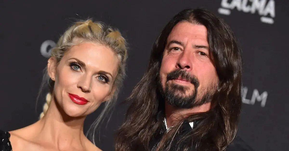 Photo of Jordyn Blum and Dave Grohl