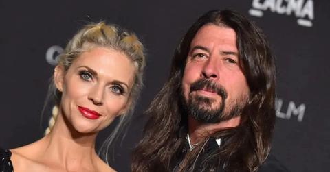 Photo of Jordyn Blum and Dave Grohl