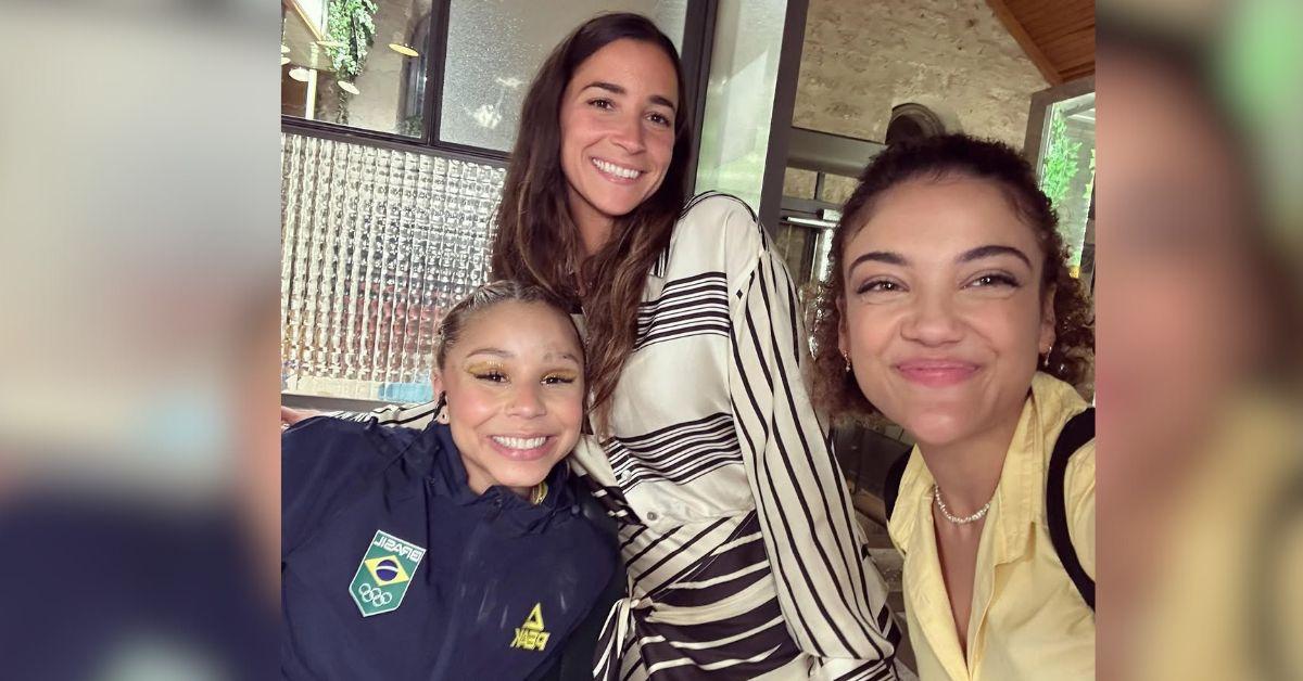 image of Aly Raisman says more progress needs to be made when it comes to female sports. 