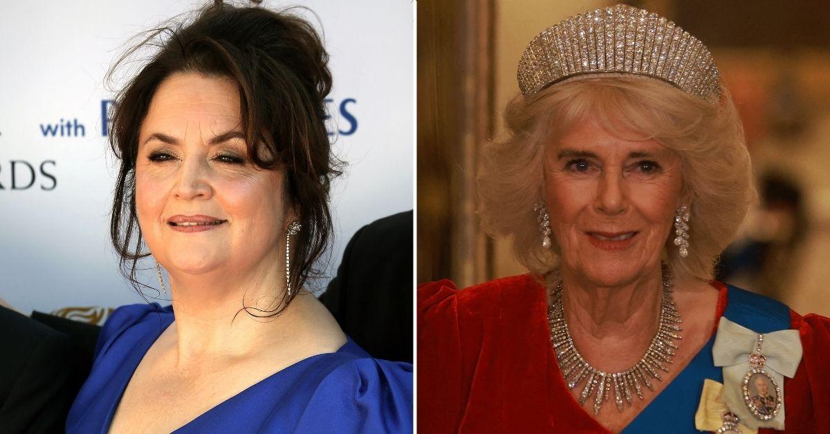 Photo of Fans reacted to the comments Queen Camilla made about Ruth Jones. 