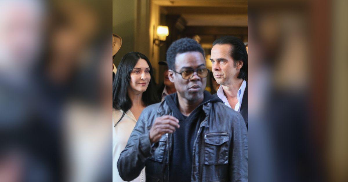 chris rock stormed out wasnt angry