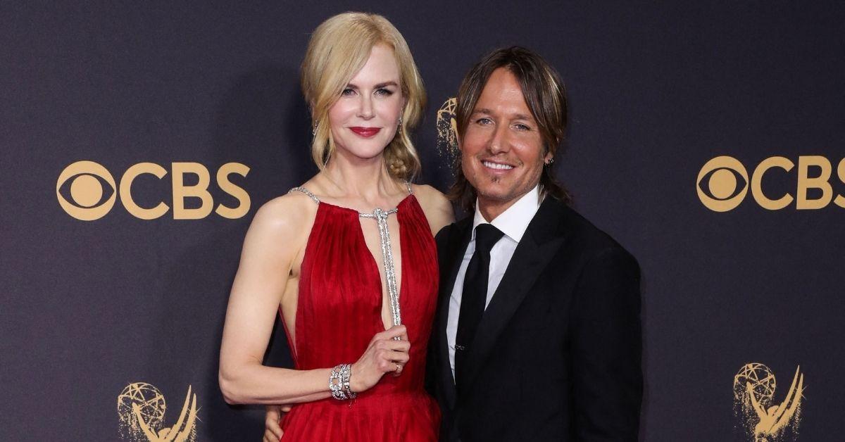 image of Nicole Kidman hasn't spoken about the split just yet. 