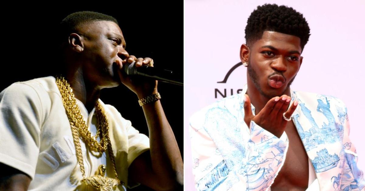 rapper boosie badazz blasts lil nas x in shocking homophobic rant following collab rumors stop trolling me