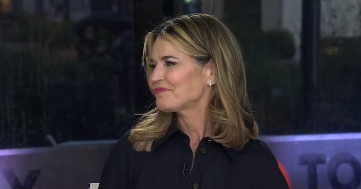 Image of Savannah Guthrie feels relieved to finally have a 'solution' to her health woes.