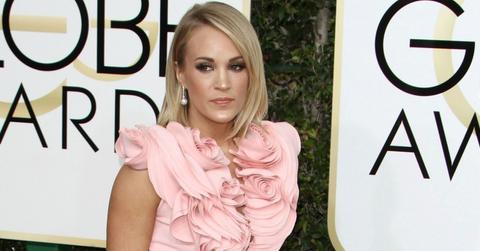 Carrie underwood instagram after accident photos scar lip