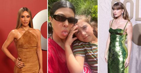kim kardashians niece penelope disick wears taylor swift shirt feud photo