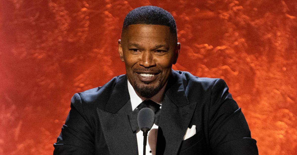 jamie foxx health