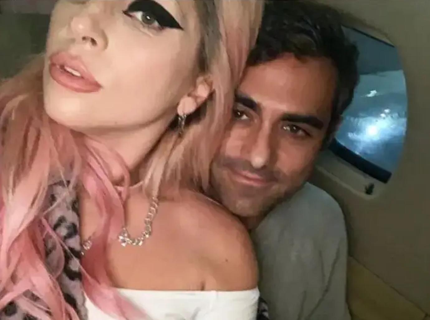 lady gaga engaged rumors spotted diamond ring finger