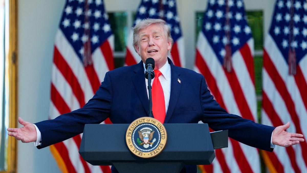 Photo of Donald Trump.