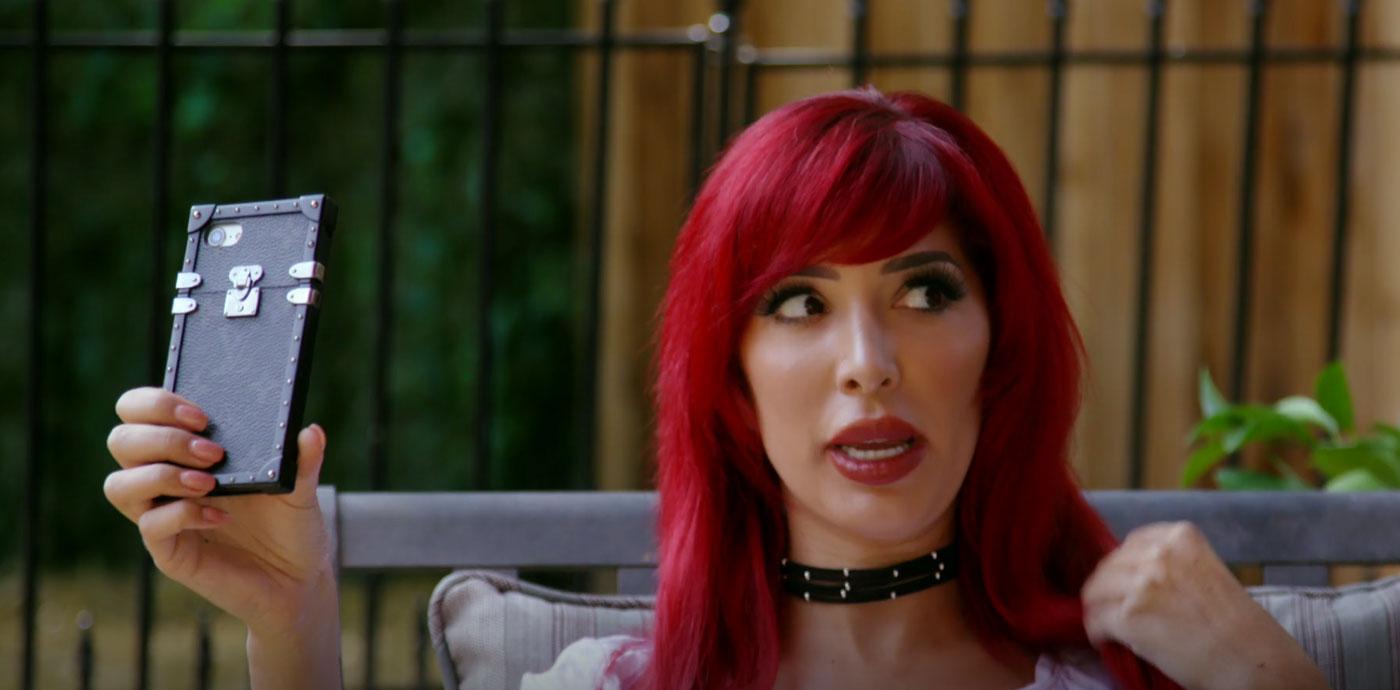 Farrah Abraham Wears Nothing But A G-String To Celebrate Louis Vuitton  Purchase – See The Topless Photo!
