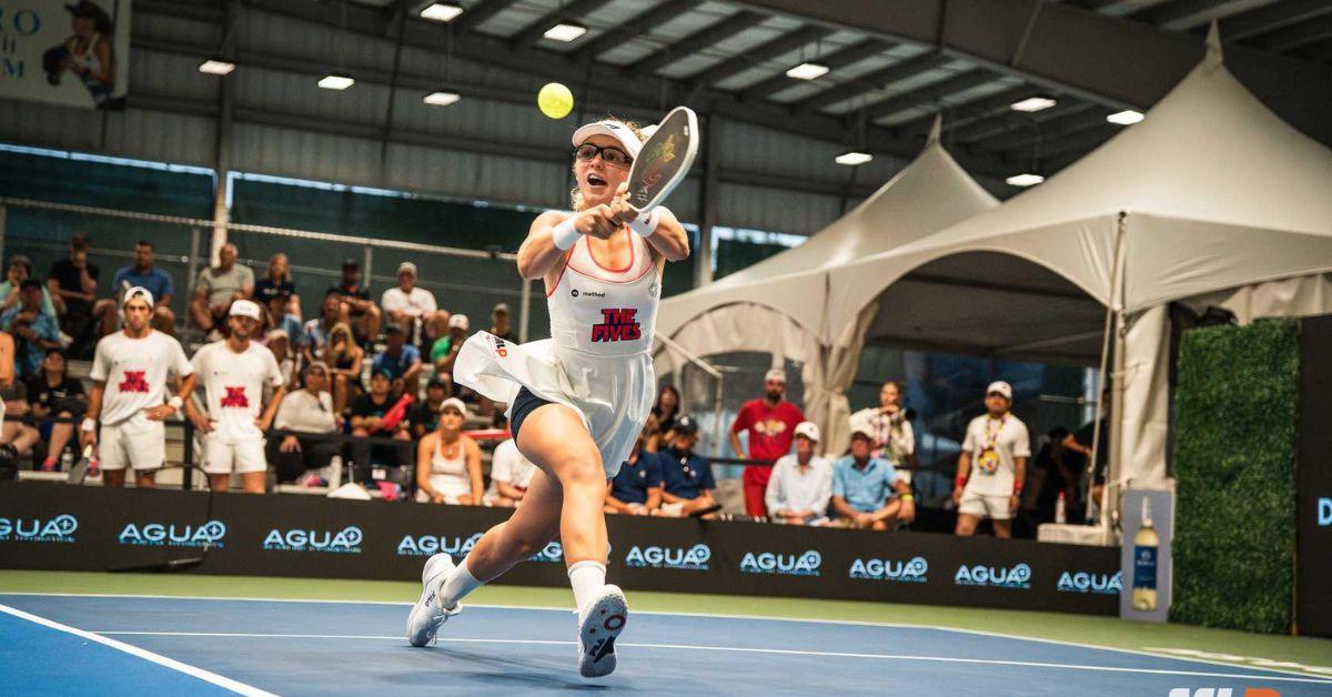 image of Anna Leigh Waters is the number-one ranked female pickleball player in the world.