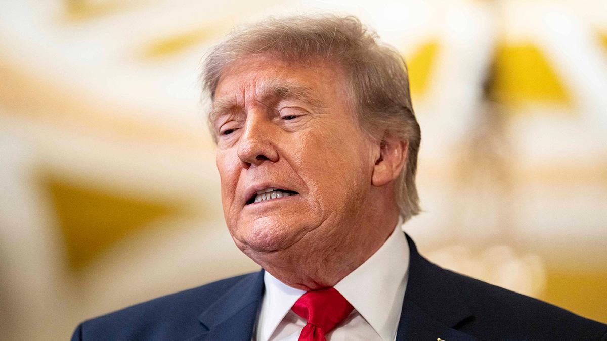 Photo of Donald Trump said it was 'nice' that there weren't many women at the UFC Freedom 250 event.