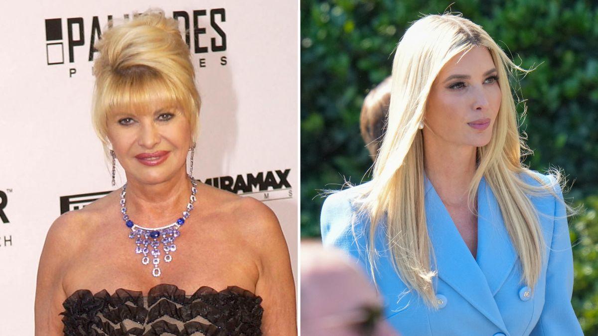 Photo of Ivanka Trump, Ivana Trump