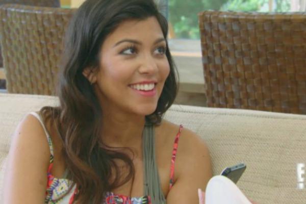 Kourtney kardashian pp