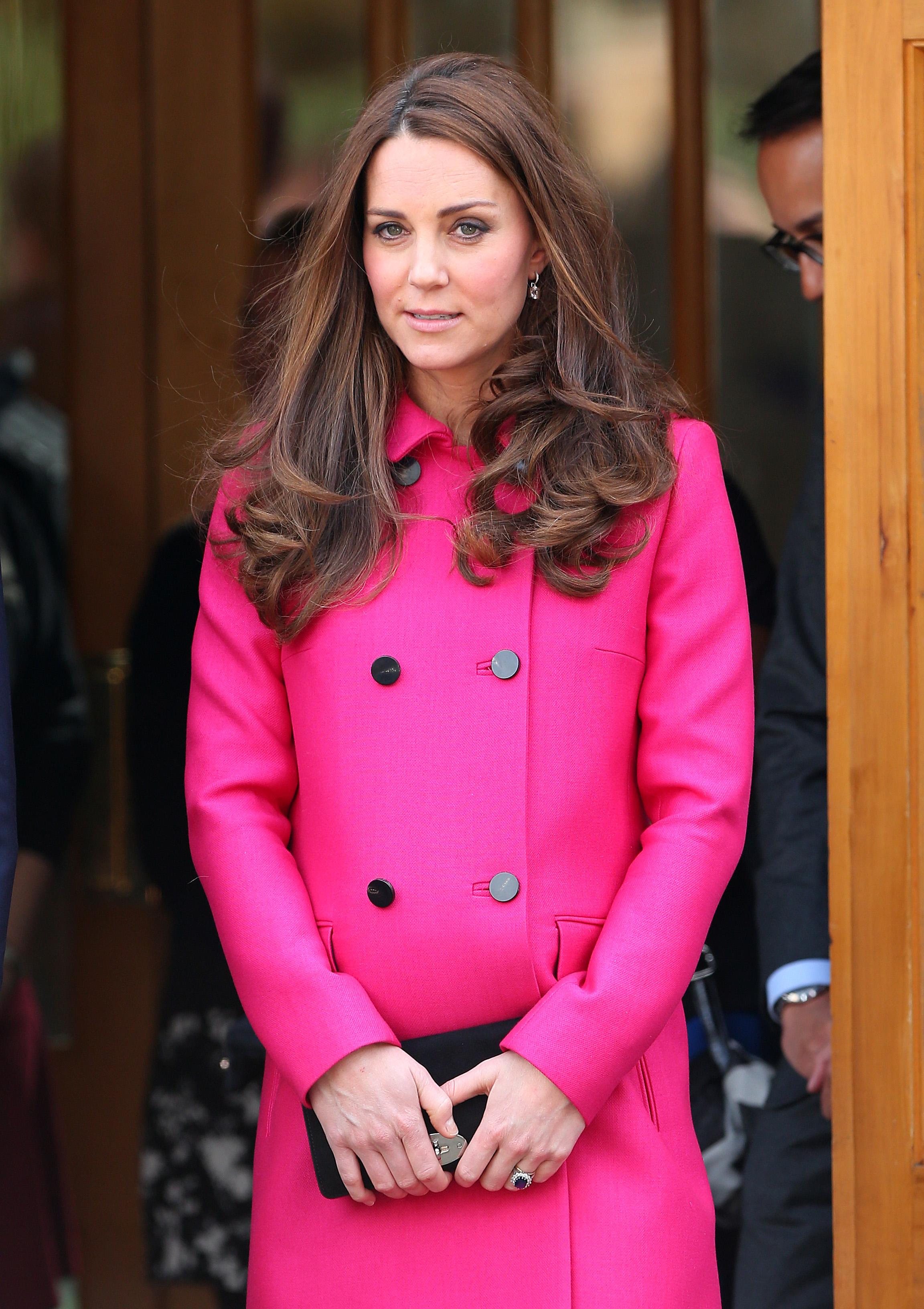 Kate, Duchess of Cambridge at Christ Church Gipsy Hill.