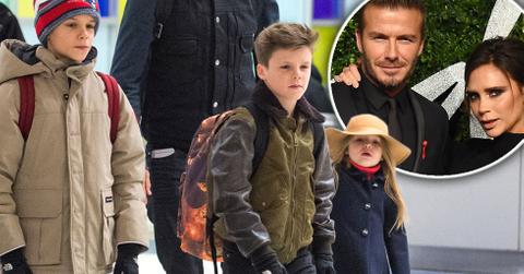 David beckham victoria beckham children most mannerable kids 01