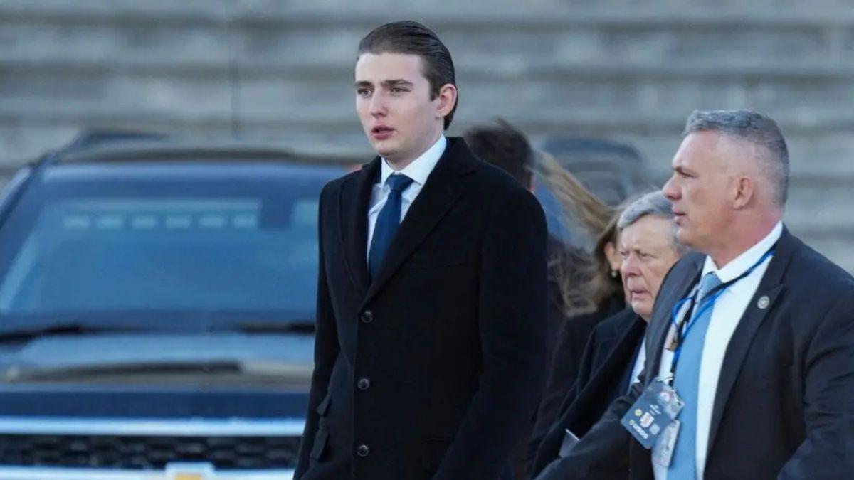 image of Barron trump 