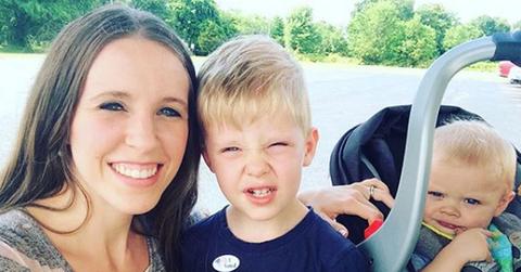 Jill Duggar son Israel