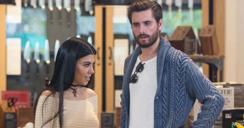 Scott disick kourtney kardashian marriage
