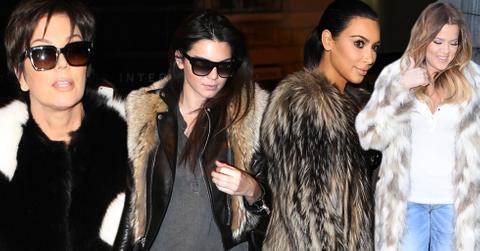 kardashians fur fashion