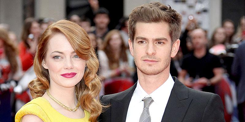 Emma Stone and Andrew Garfield at the 2018 Met Gala