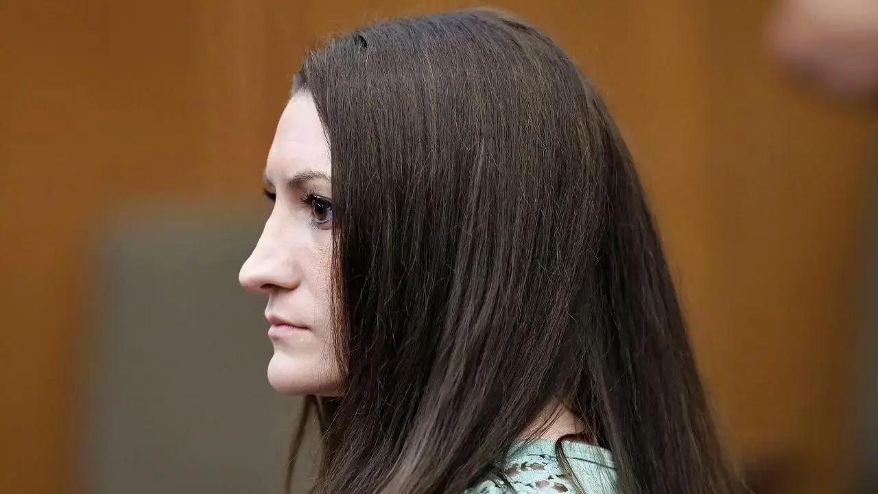 photo of Lindsay Clancy claimed she was experiencing severe postpartum psychosis when she killed her three kids.