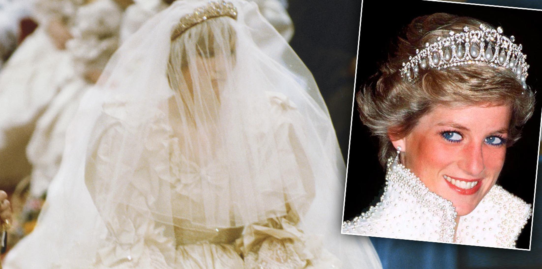 Princess diana wedding dress ok long