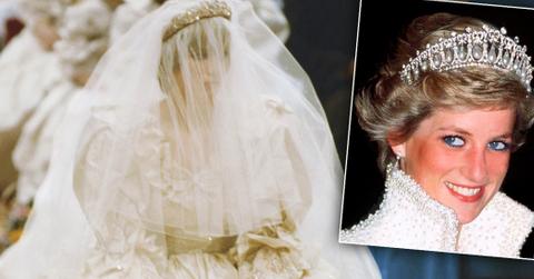 Princess diana wedding dress ok long