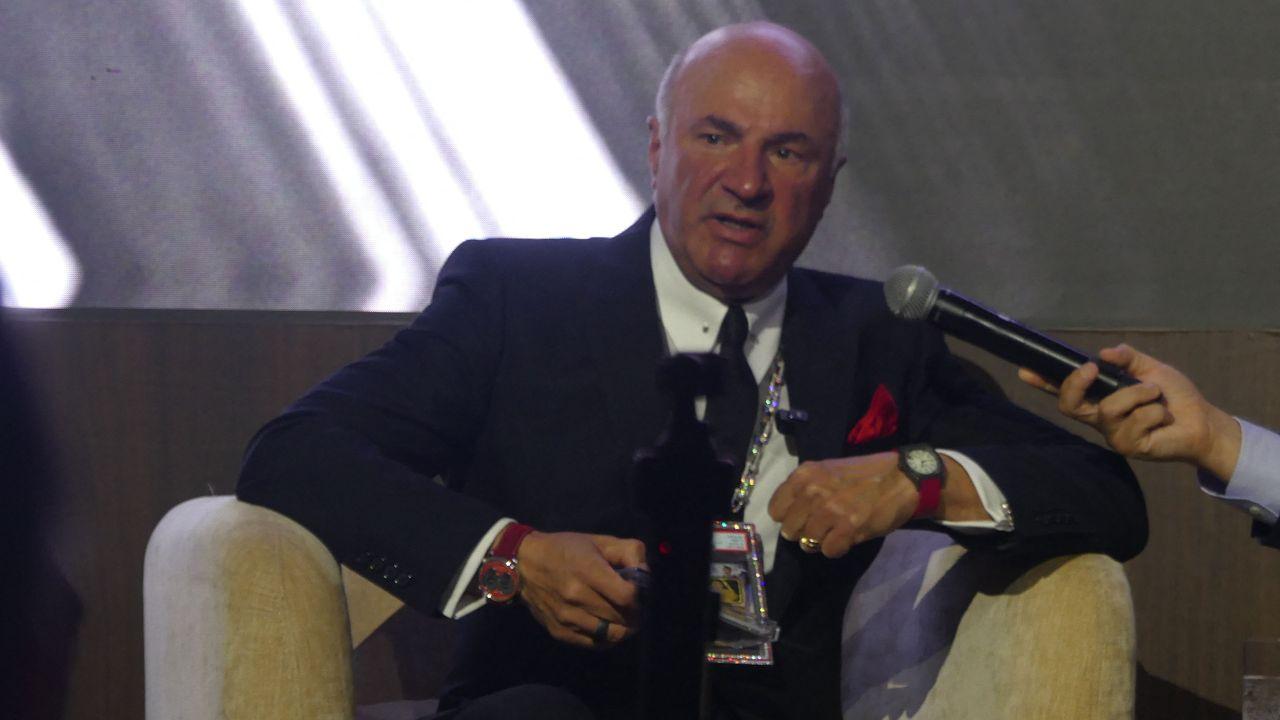 image of O'Leary defends himself saying, 'there's no too far' and explains he is 'right' because he is 'tougher'