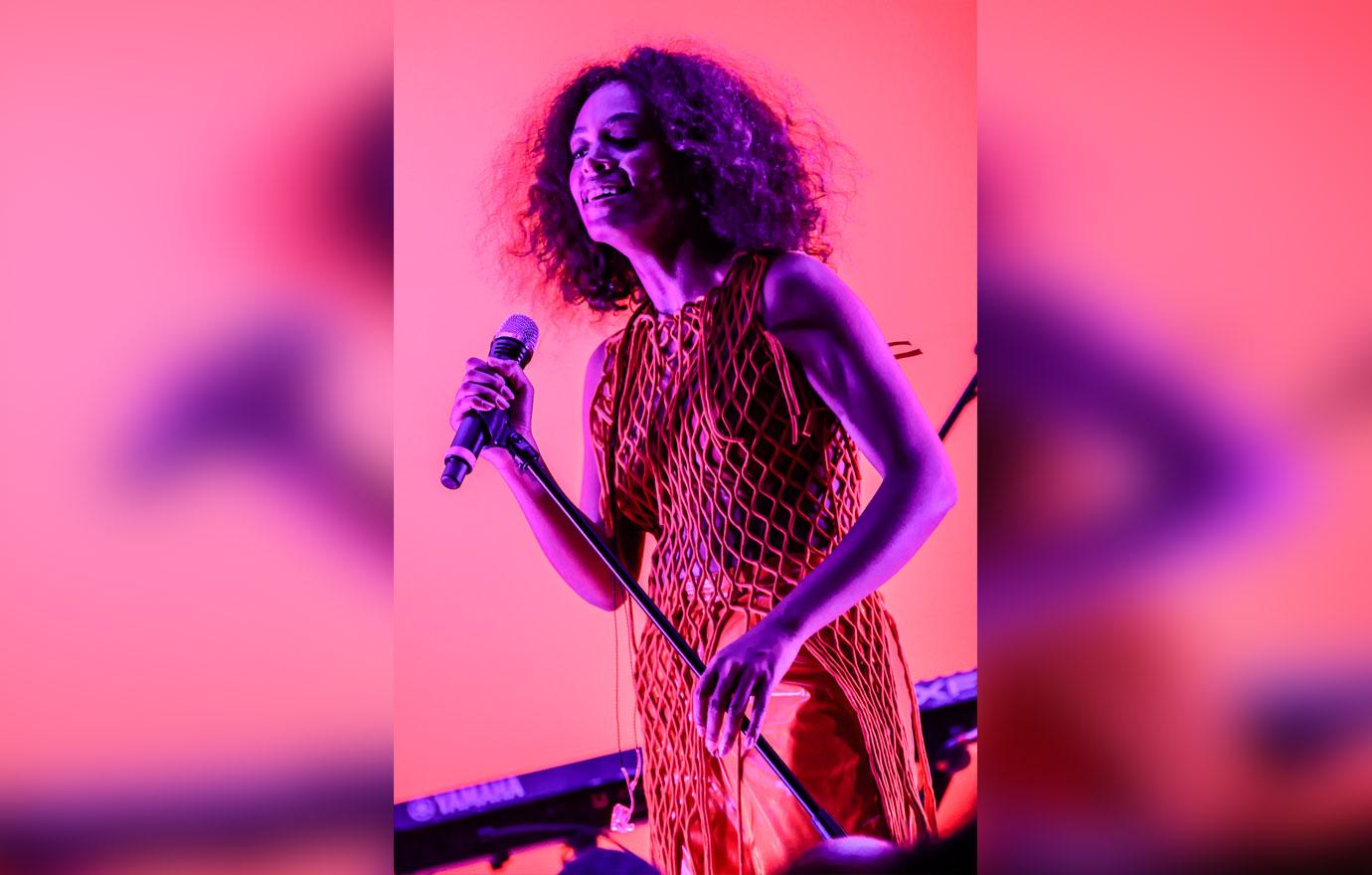 Solange knowles cancels NYE performance