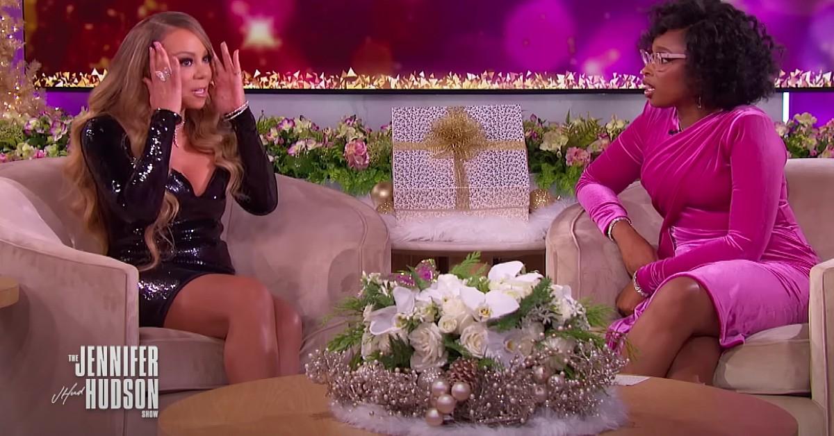 Mariah Carey Roasted For Looking 'Stiff And Awkward' On Talk Show