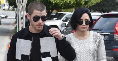 nick jonas demi lovato tour friendship