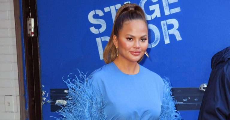 Chrissy Teigen’s Tongue Is Peeling From Too Many Sour Candy