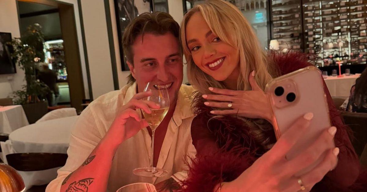 photo of The couple plans to get married this fall