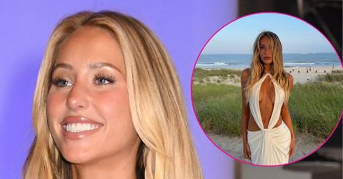 alix earle stuns in plunging dress at michael rubin party