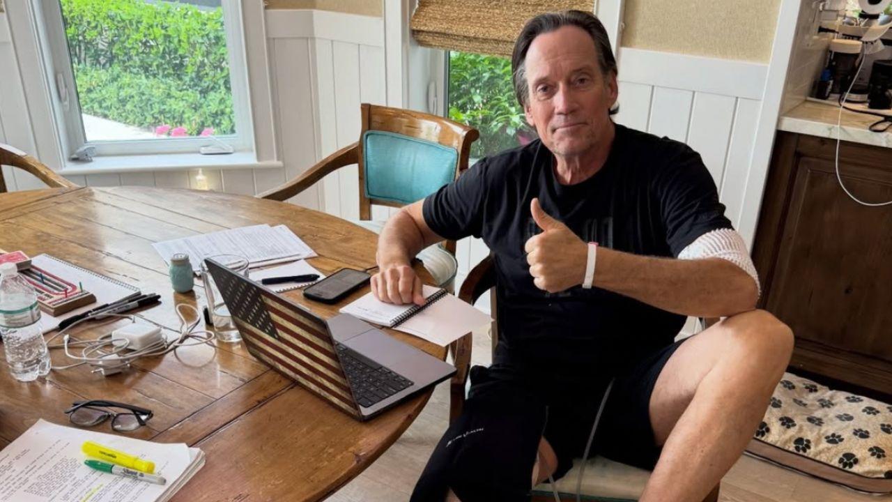 Image of Kevin Sorbo said his Christian faith and conservative political views made navigating Hollywood especially hard.