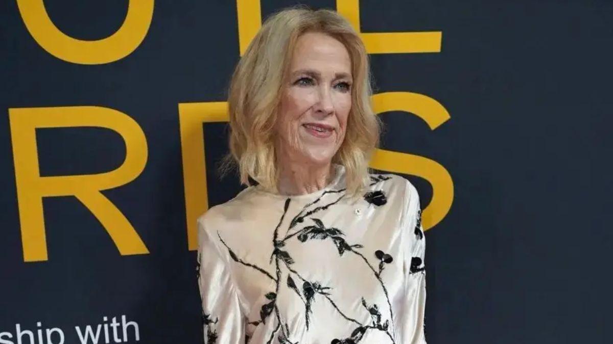 image of Catherine O'Hara looked frail at the Emmy Awards in September 2025.