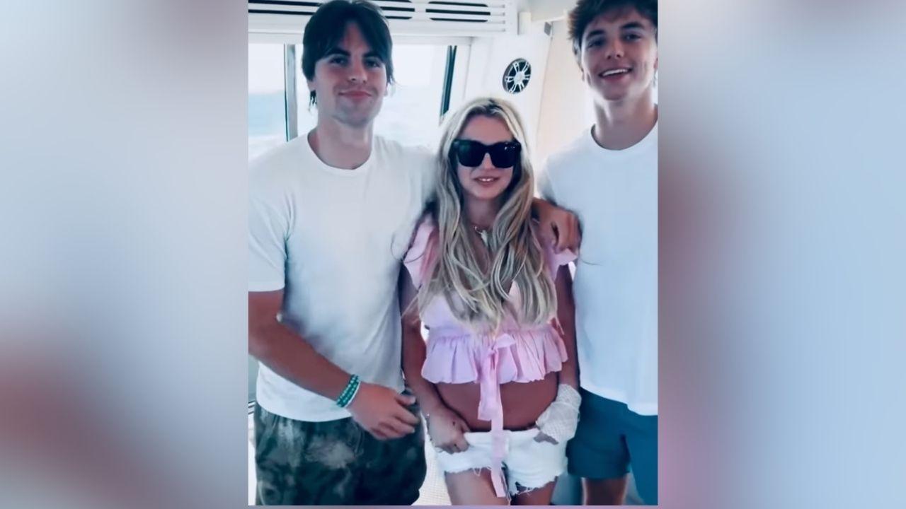 image of Britney Spears shares Jayden and Preston with her ex-husband Kevin Federline.
