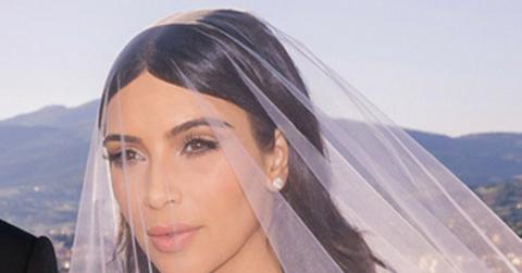 Kim kardashian wedding dress givenchy