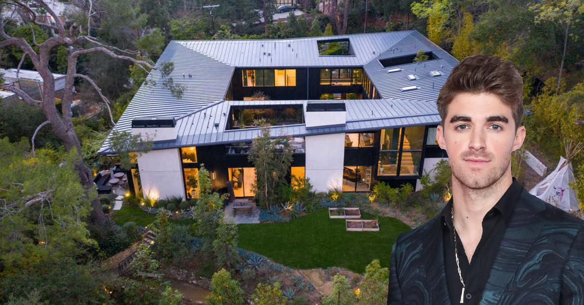Chainsmokers' Drew Taggart Lists Laurel Canyon Estate Photos