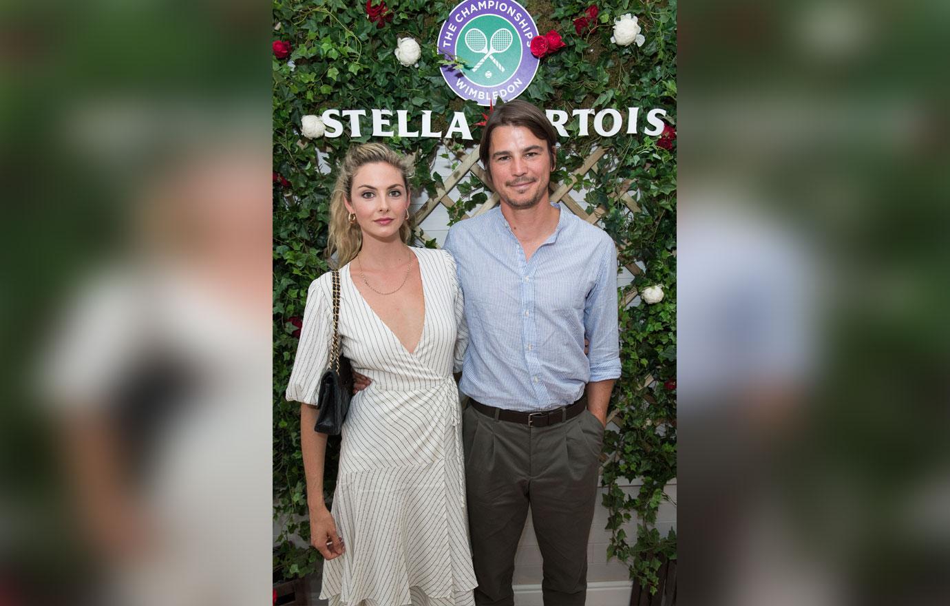 Tamsin and josh harnett wimbledon